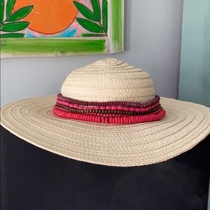 ❌SOLD❌Kate Landry Wide Brim Floppy Hat